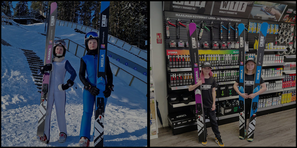 WTF® SPONSORS YOUNG SKI JUMPERS