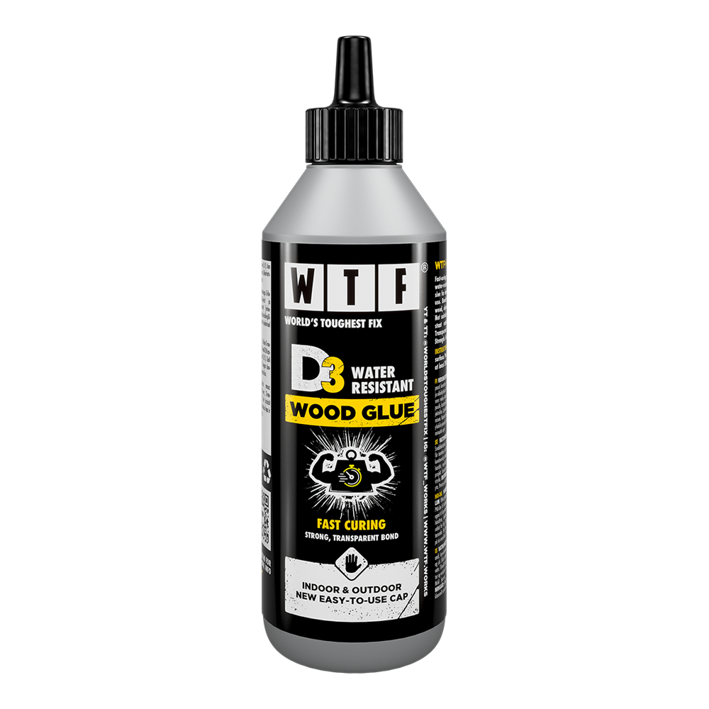 Wood Glue D3 Water Resistant 750ml