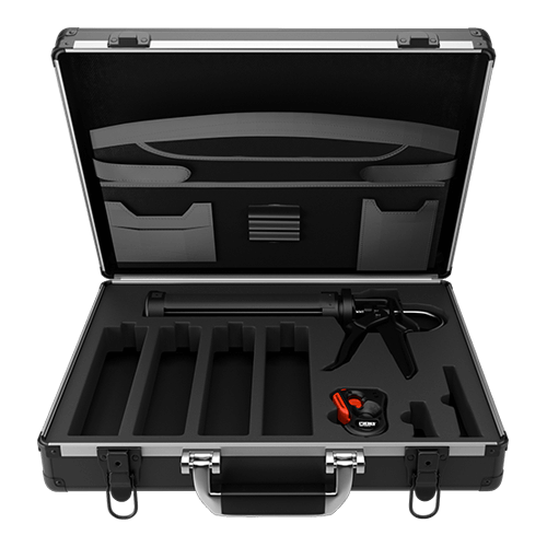 Cartridge Case with Gun &amp; Cutter