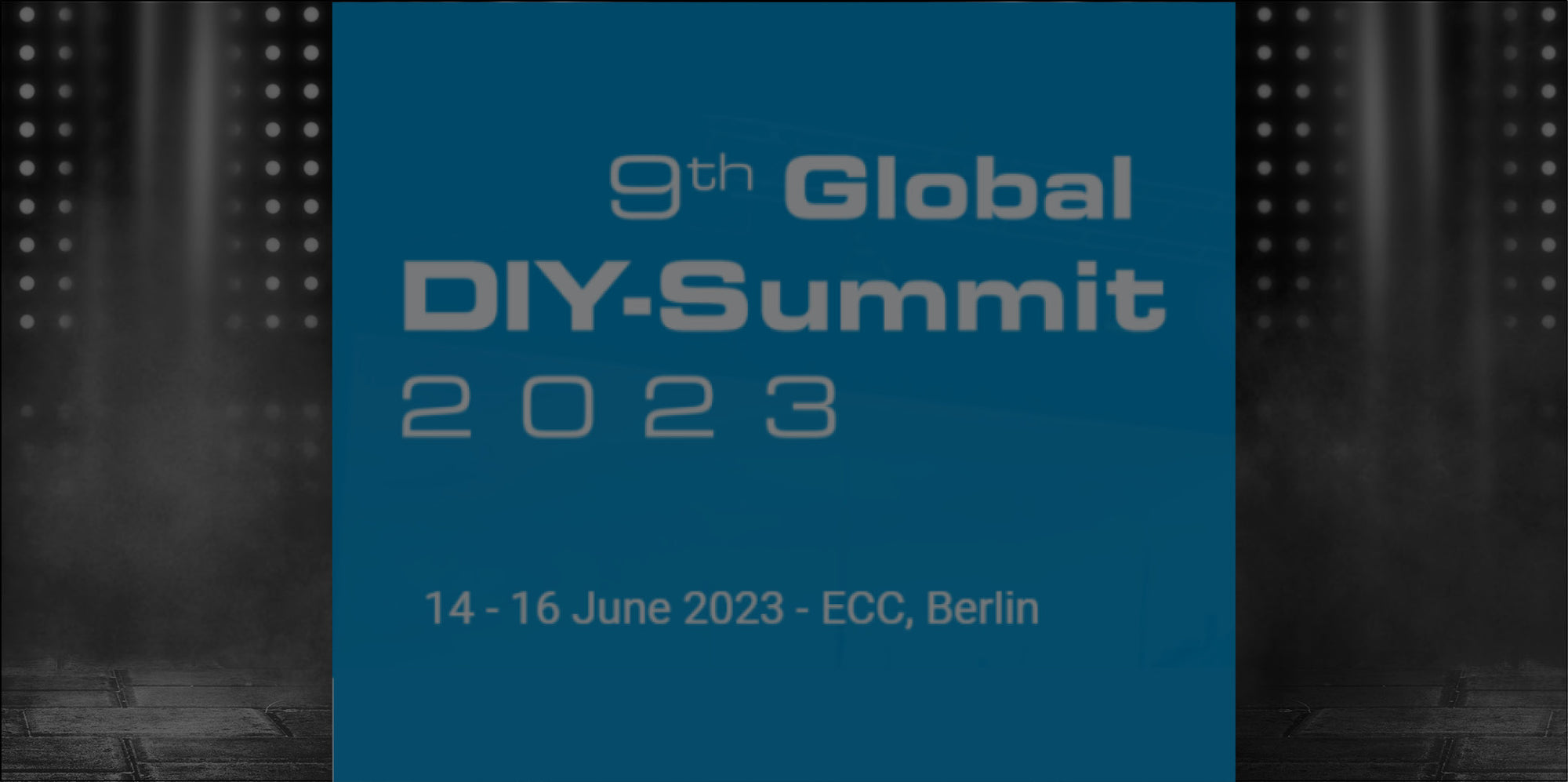 Global DIY Summit in Germany 14. – 16. June 2023