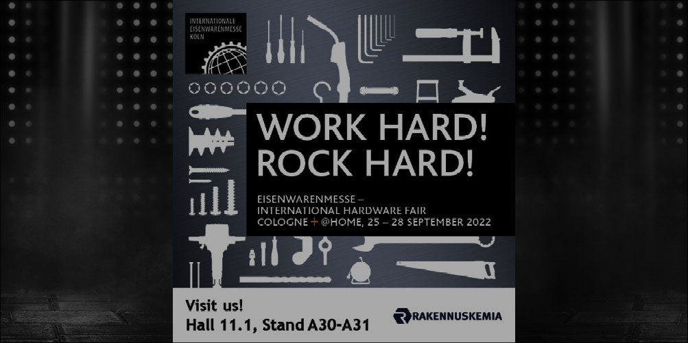The EISENWARENMESSE – International Hardware Fair in Germany 25. − 28. September 2022