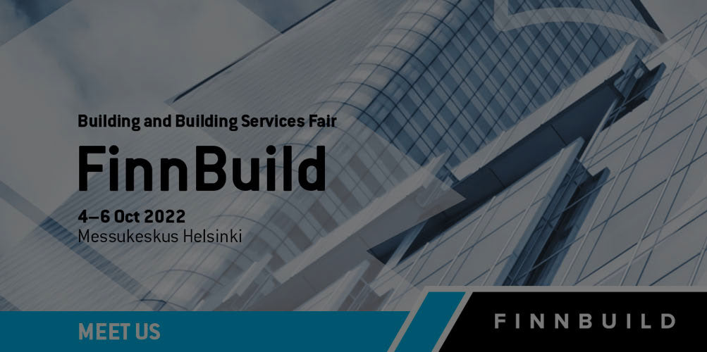 FinnBuild − Building and Building Services Fair 4. − 6. October 2022