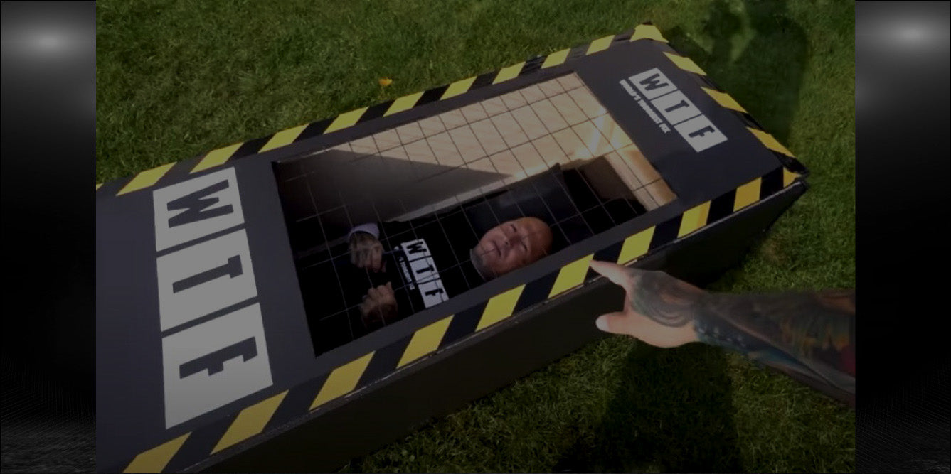 LET'S FEAST AND THE IMPOSSIBLE ESCAPE