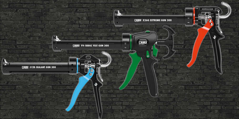 The new WTF® Gun range