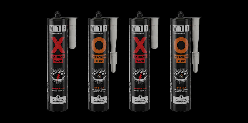 WTF® ad conquers Rakennuslehti magazine spread!