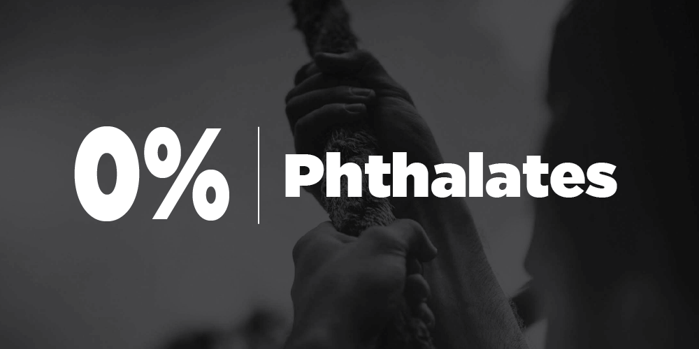 0% phthalates