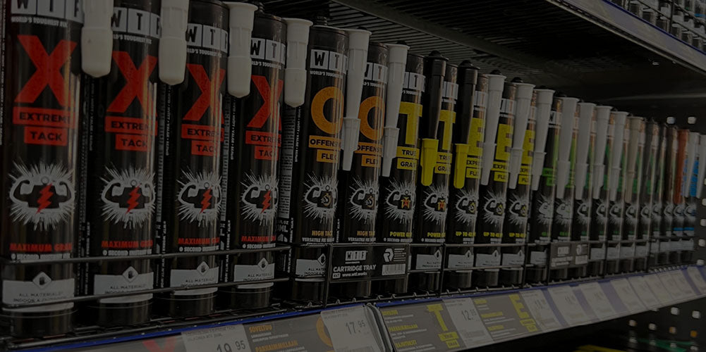 The first WTF® products are officially on the store shelf!