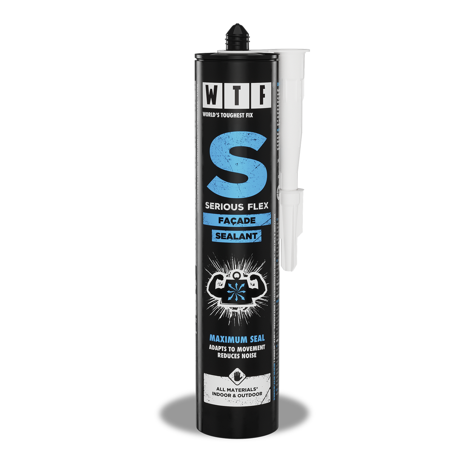S Serious Flex Facade Sealant white