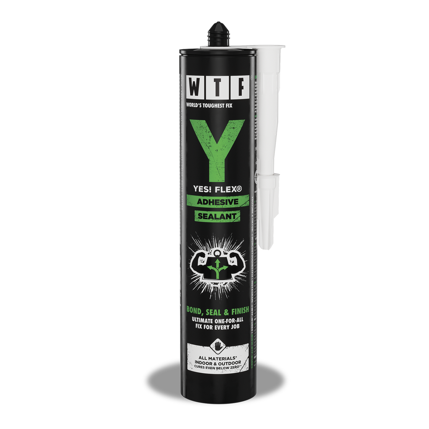 Y Yes! Flex elastic adhesive sealant white