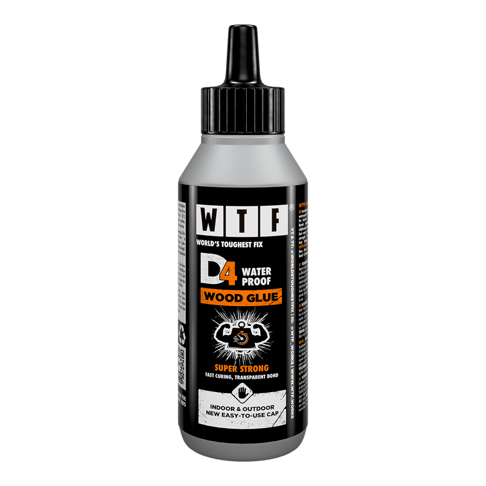 WTF Wood Glue D4 250ml

