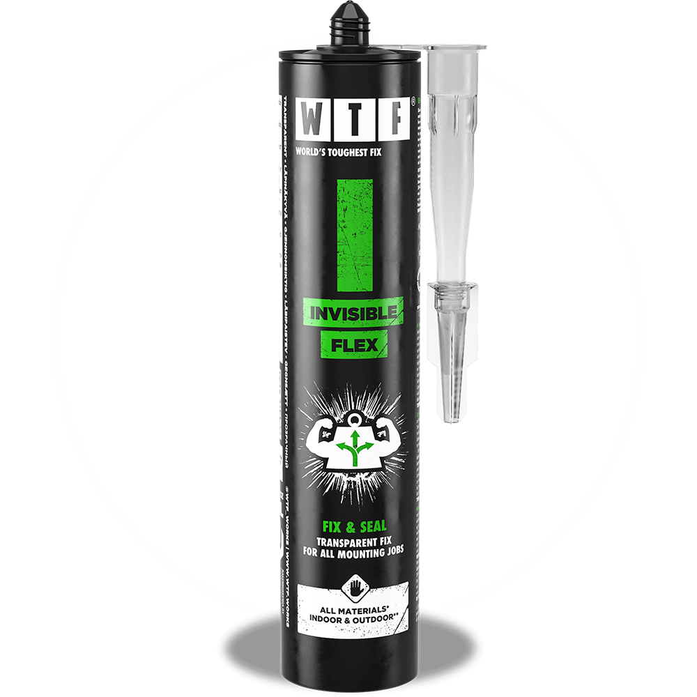 wtf invisible flex sealant