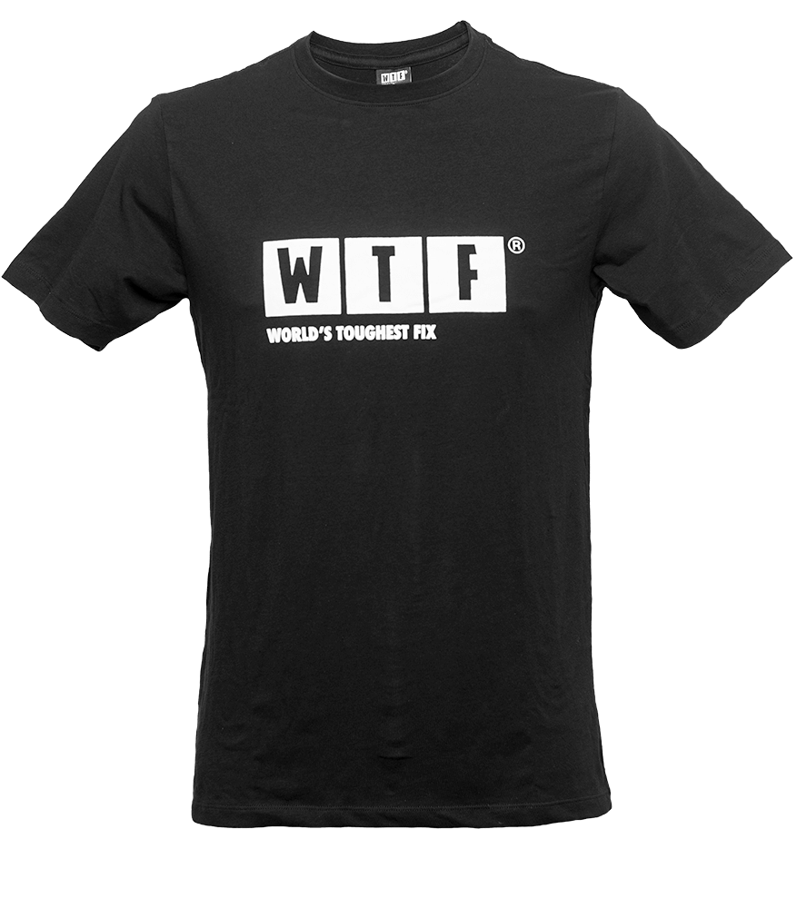 WTF Men's WTF® T-shirt - World's Toughest Fix